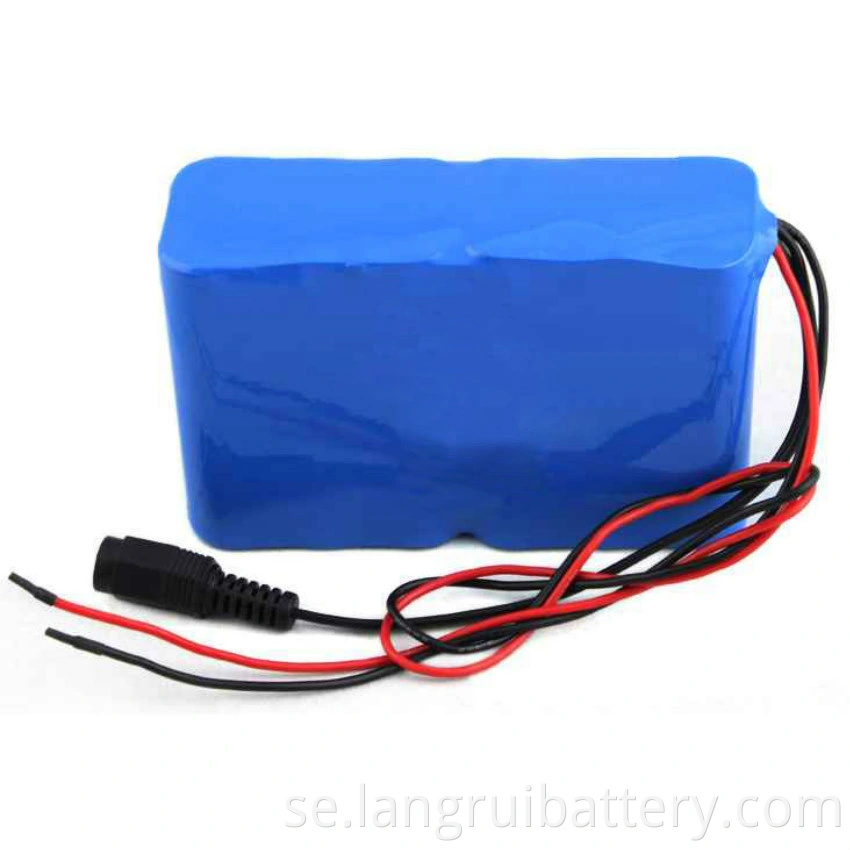 Practical 37V 10ah Lithium Battery